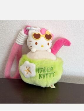 Hello Kitty Plushie Keychain